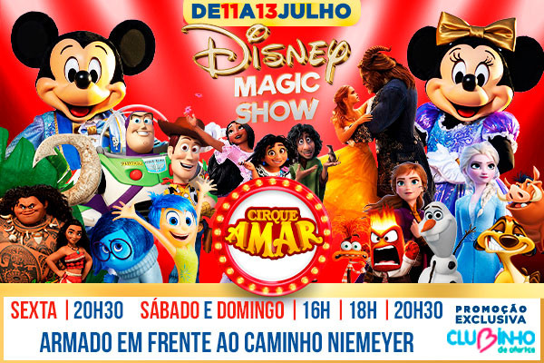 Cirque Amar Apresenta Disney Magic Show