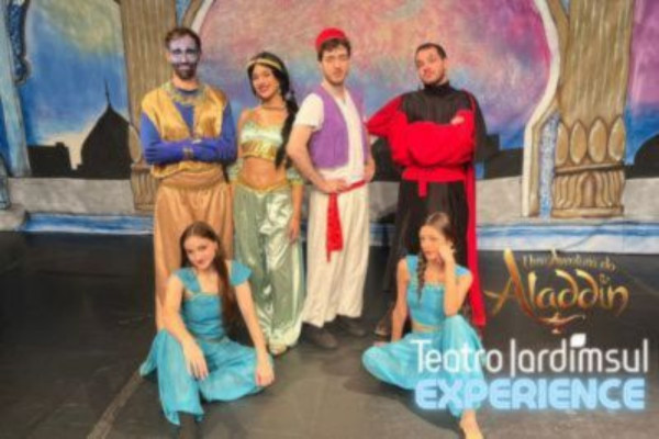 Uma Aventura do Aladdin
