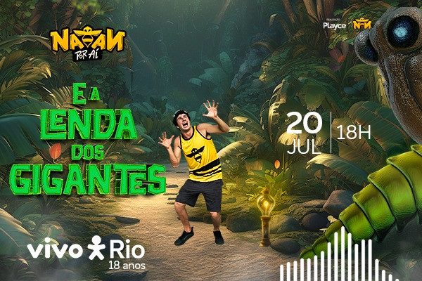 Natan por Aí E A Lenda dos Gigantes