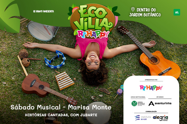 Sábado Musical com Jubarte - Marisa Monte