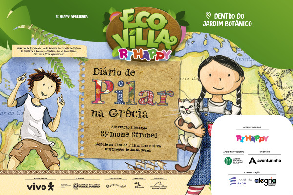 O Diário de Pilar na Grécia
