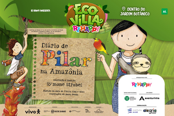 Diário de Pilar na Amazônia