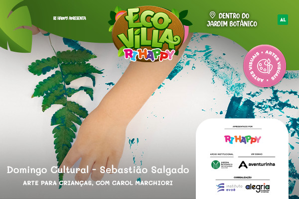 Domingo Cultural com Sebastião Salgado