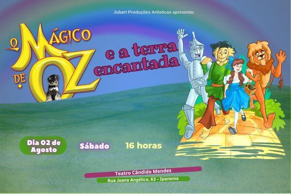 O Mágico de Oz e a Terra Encantada
