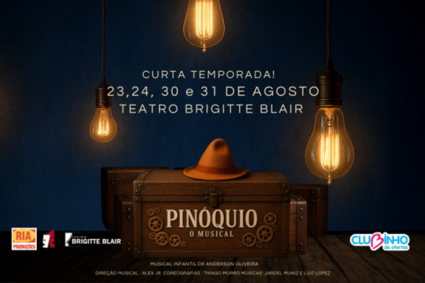 Pinóquio, O Musical