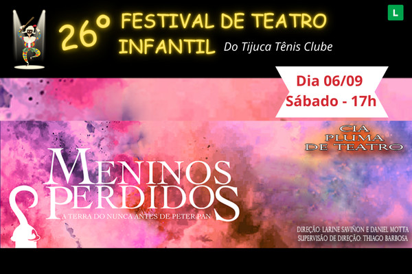 Meninos Perdidos - A Terra do Nunca Antes de Peter Pan