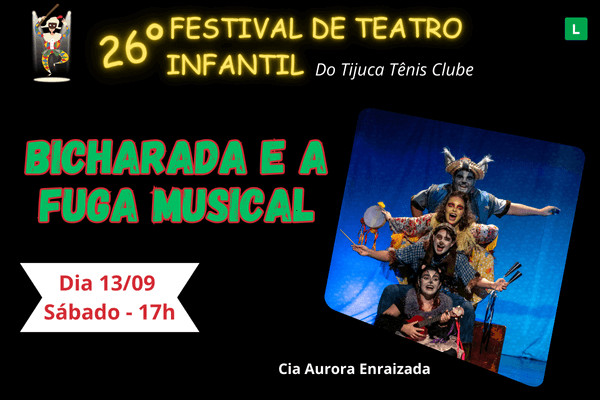Bicharada e a Fuga Musical