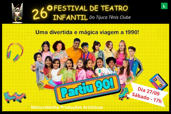 Partiu 90!