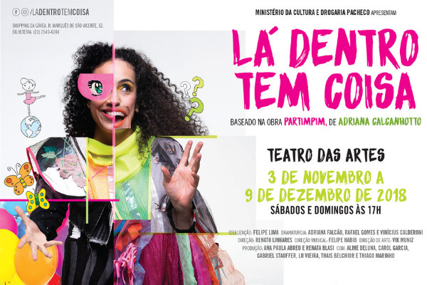 Lá Dentro Tem Coisa