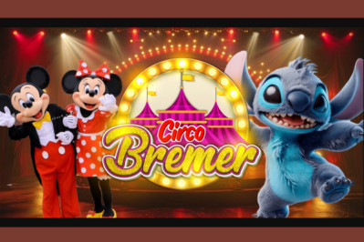 Circo Bremer Apresenta Mundo Disney