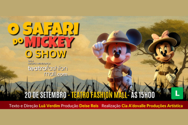 O Safari do Mickey, O Show