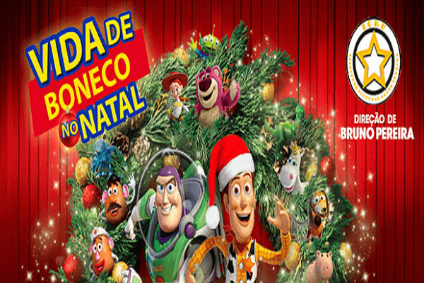 Vida de Boneco no Natal