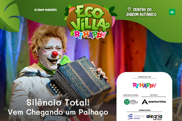 Silêncio Total! Vem Chegando Um Palhaço