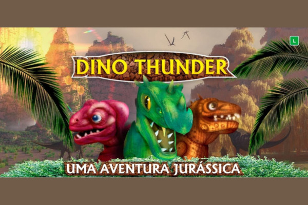 Dino Thunder - Uma Aventura Jurássica