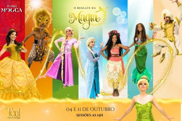 O Resgate da Magia