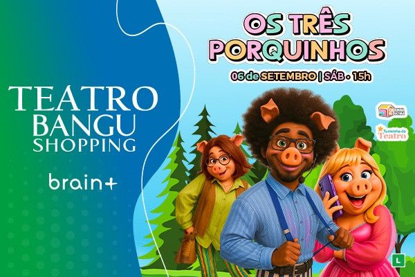 Os Três Porquinhos
