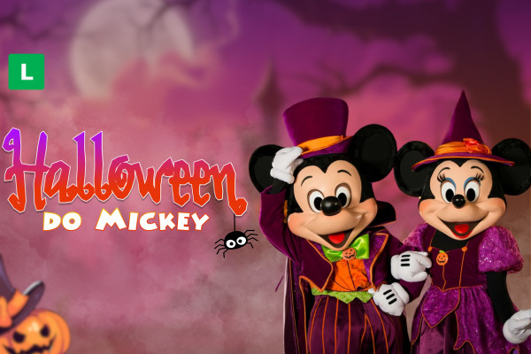 Halloween do Mickey