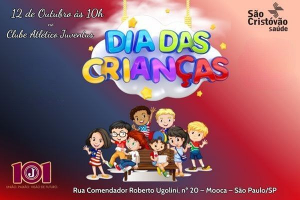Dia das Crianças no Juventus