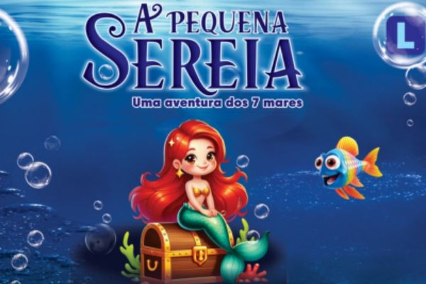 A Pequena Sereia - Uma Aventura dos 7 Mares