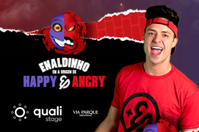 Enaldinho em A Origem de Happy & Angry