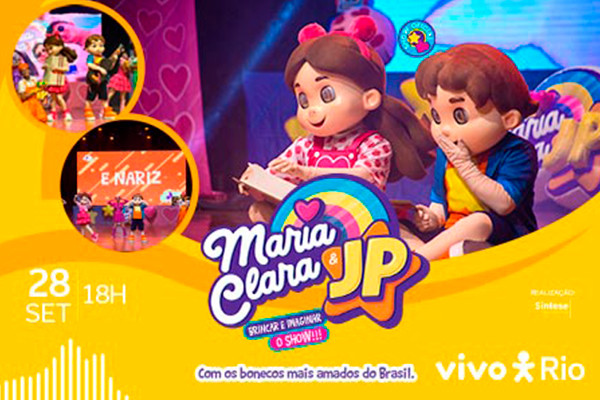 Maria Clara e JP – Brincar e Imaginar