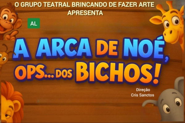 A Arca de Noé, ops... dos Bichos