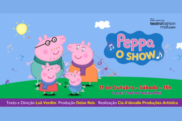 Peppa, O Show