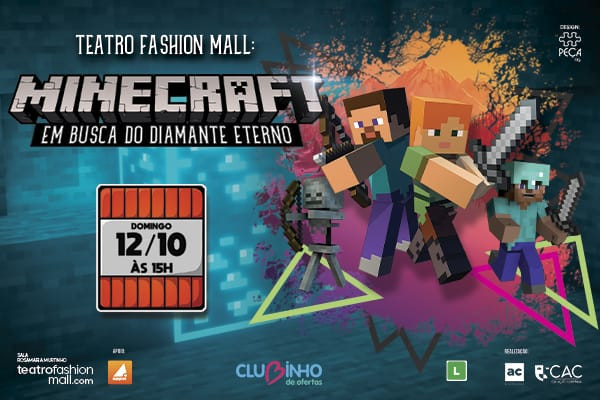 Minecraft - A Busca do Diamante Eterno