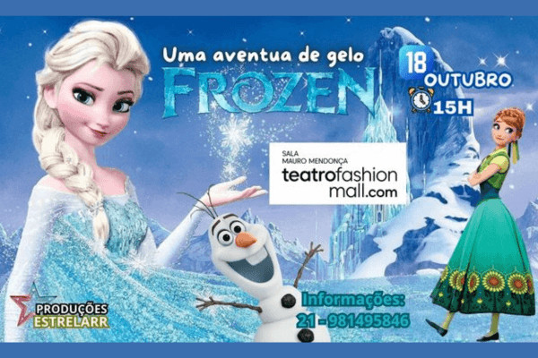 Frozen, Uma Aventura de Gelo