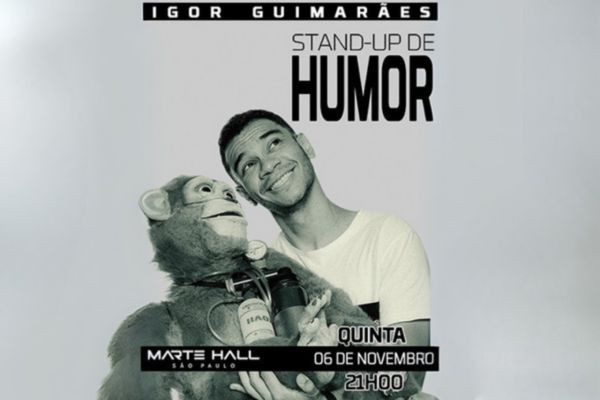 Igor Guimarães em Stand-up de Humor - (Adulto)