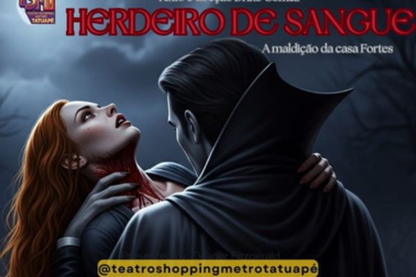 Herdeiros de Sangue – A Maldição da Casa Fortes - (Adulto)