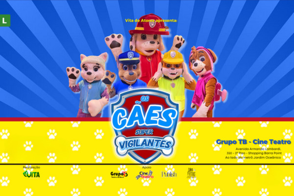 Os Cães Super Vigilantes