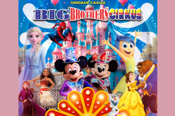 Big Brother Cirkus Apresenta Disney Magic Show