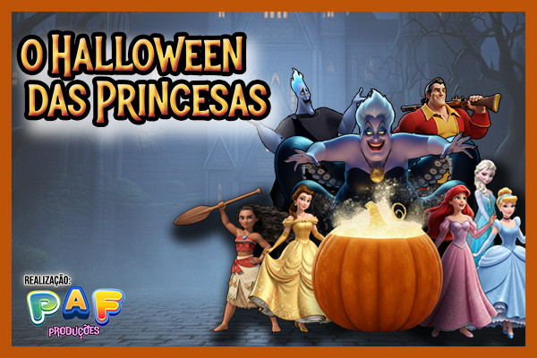 O Halloween das Princesas
