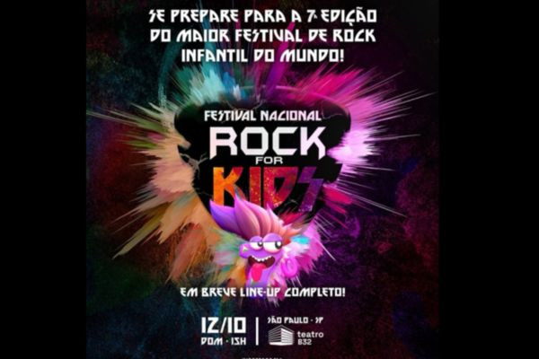 Festival Nacional Rock For Kids