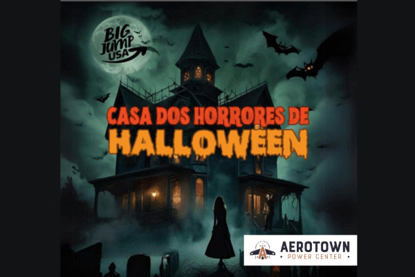 Casa dos Horrores - Shopping Aerotown