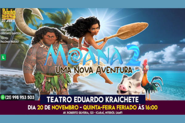 Moana Uma Nova Aventura