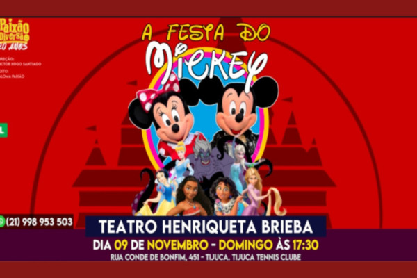A Festa do Mickey