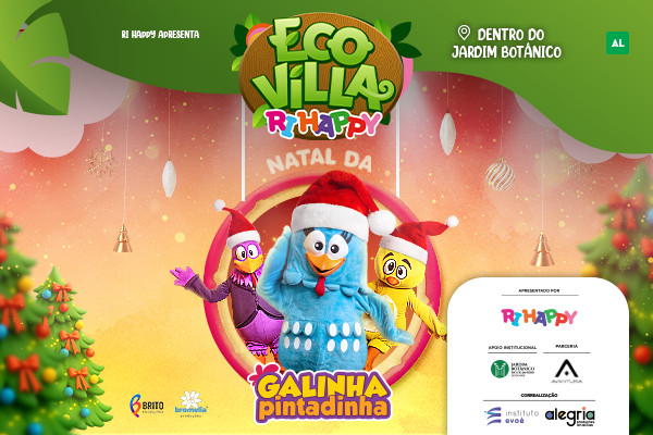 O Natal da Galinha Pintadinha