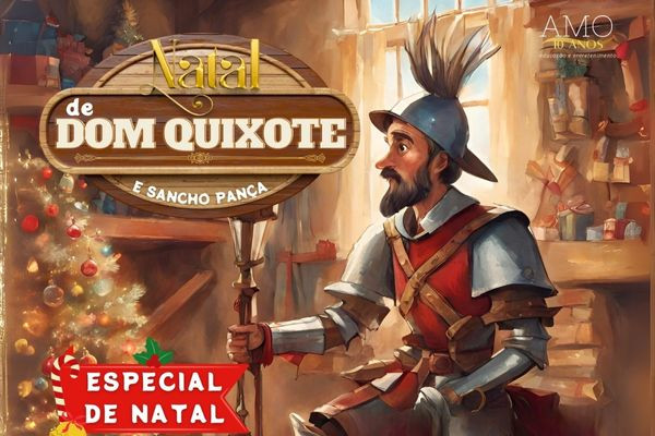 Natal de Dom Quixote e Sancho Pança