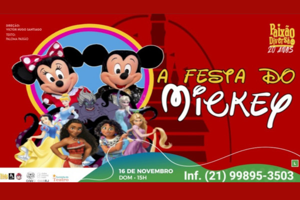 A Festa do Mickey