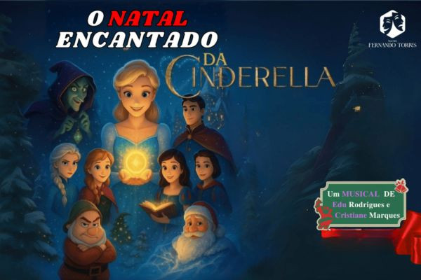 O Natal Encantado da Cinderella