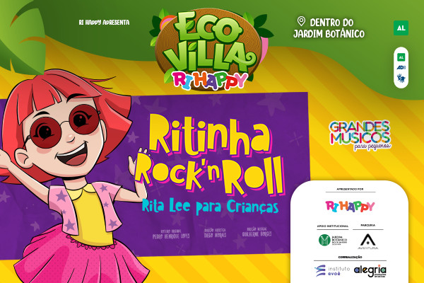 Ritinha Rock'n & Roll - Rita Lee para Crianças