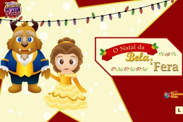 O Natal da Bela e a Fera